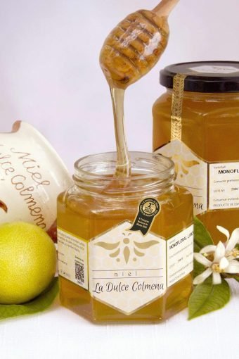 miel pura de limón premio nacional